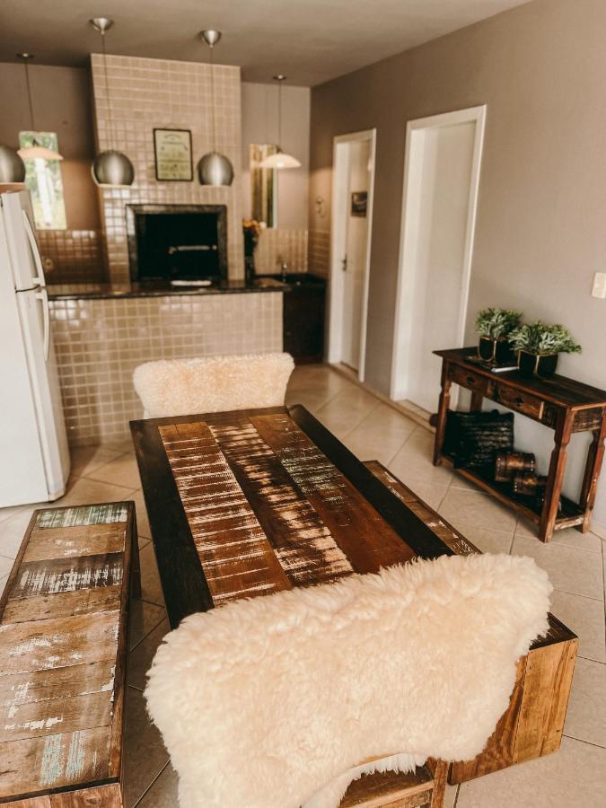 Casa Confortavel Em Local Tranquilo. Rodeio Esterno foto